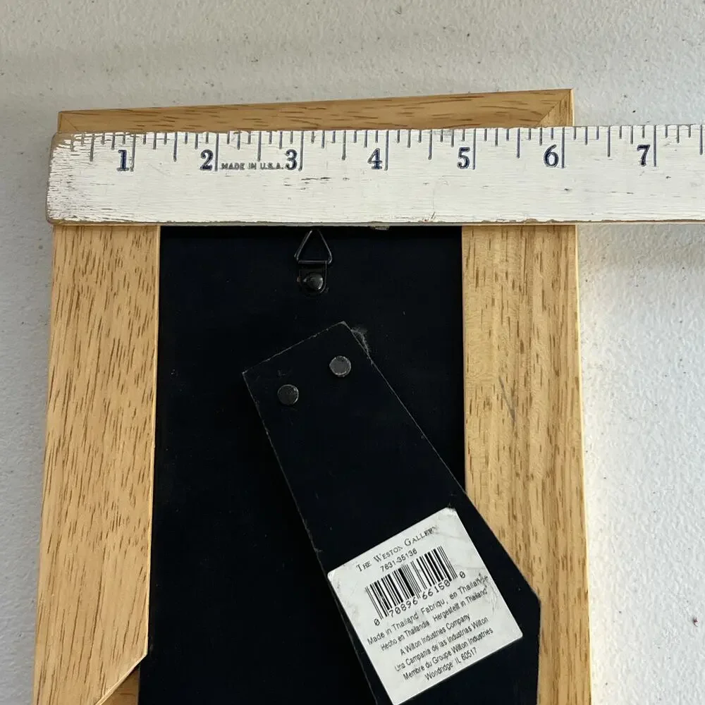 The Weston Gallery Reflections Wooden Picture Frame 3.5 x 5